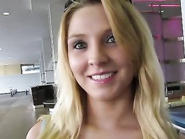 His Hotel Whore With A Tramp Stamp Is Eager For Dick